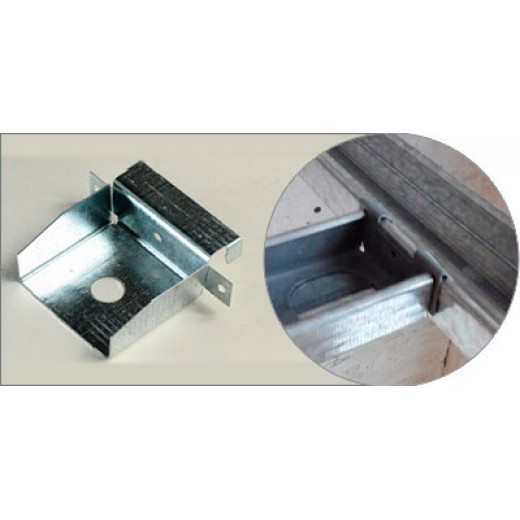 Conector * de imbinare, unilateral,pt profile CD 60x27